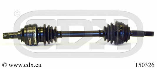 CDX 150326 Drive shaft 150326: Buy near me in Poland at 2407.PL - Good price!
