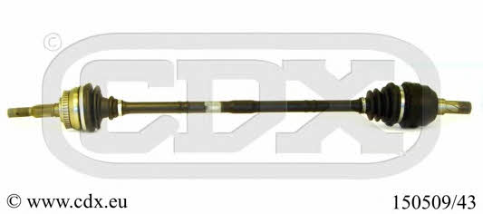 CDX 150509/43 Drive shaft 15050943: Buy near me in Poland at 2407.PL - Good price!