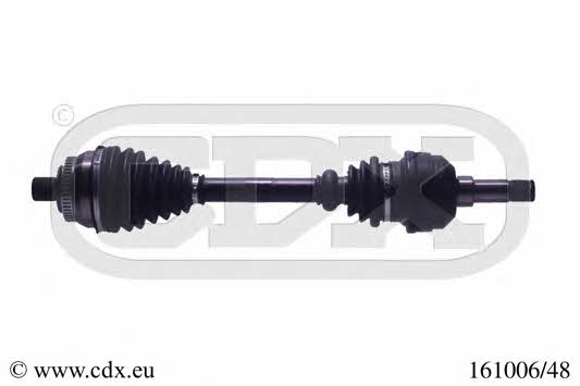 CDX 161006/48 Drive shaft 16100648: Buy near me in Poland at 2407.PL - Good price!