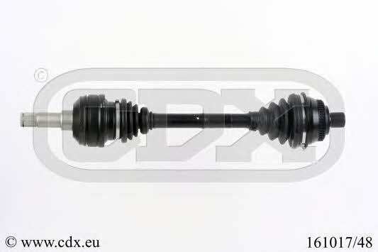 CDX 161017/48 Drive shaft 16101748: Buy near me in Poland at 2407.PL - Good price!