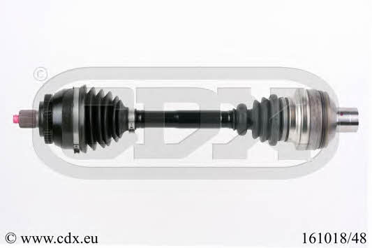 CDX 161018/48 Drive shaft 16101848: Buy near me in Poland at 2407.PL - Good price!