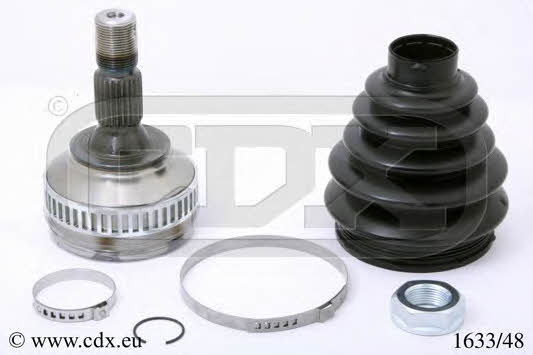 CDX 1633/48 CV joint 163348: Buy near me in Poland at 2407.PL - Good price!