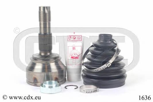 CDX 1636 CV joint 1636: Buy near me in Poland at 2407.PL - Good price!