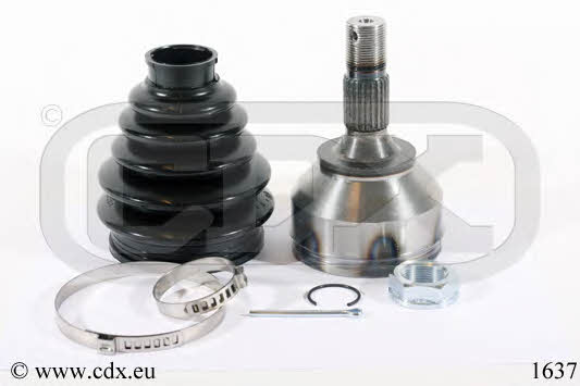 CDX 1637 CV joint 1637: Buy near me in Poland at 2407.PL - Good price!