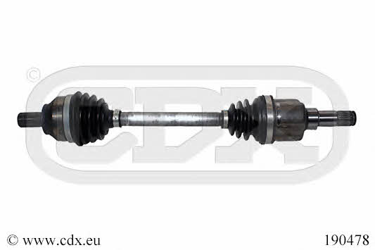 CDX 190478 Drive shaft 190478: Buy near me in Poland at 2407.PL - Good price!