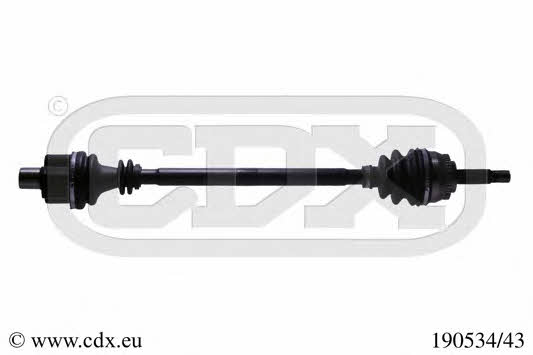 CDX 190534/43 Drive shaft 19053443: Buy near me in Poland at 2407.PL - Good price!