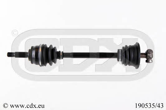 CDX 190535/43 Drive shaft 19053543: Buy near me in Poland at 2407.PL - Good price!