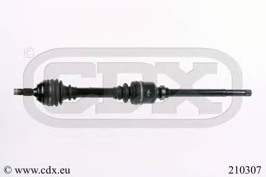 CDX 210307 Drive shaft 210307: Buy near me in Poland at 2407.PL - Good price!