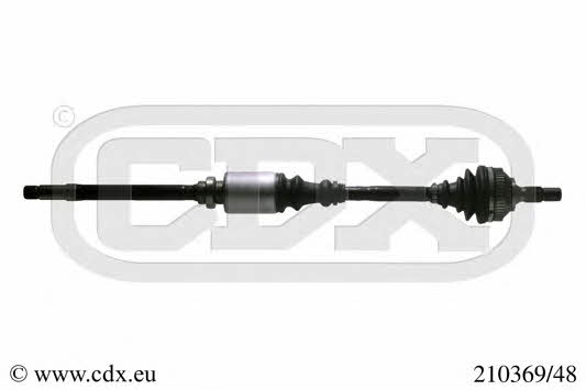 CDX 210369/48 Вал приводной 21036948: Отличная цена - Купить в Польше на 2407.PL!