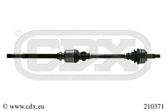CDX 210371 Drive shaft 210371: Buy near me in Poland at 2407.PL - Good price!