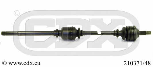 CDX 210371/48 Drive shaft 21037148: Buy near me in Poland at 2407.PL - Good price!