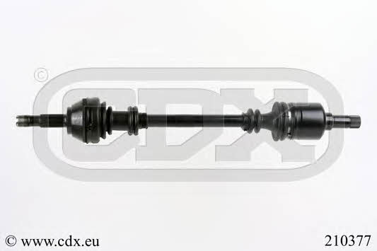 CDX 210377 Drive shaft 210377: Buy near me in Poland at 2407.PL - Good price!