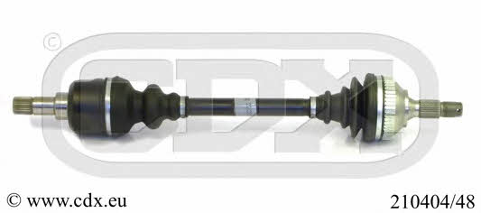 CDX 210404/48 Drive shaft 21040448: Buy near me in Poland at 2407.PL - Good price!