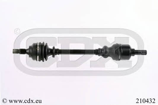 CDX 210432 Drive shaft 210432: Buy near me in Poland at 2407.PL - Good price!