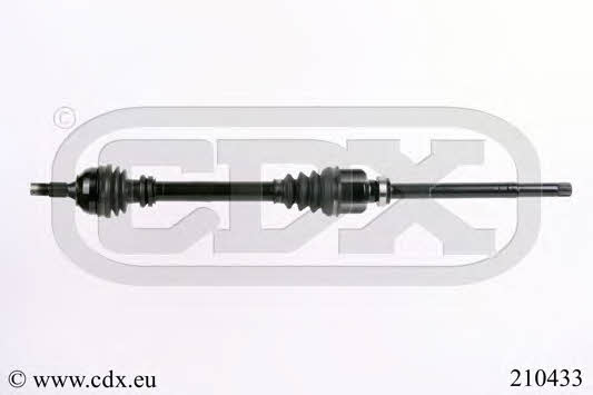 CDX 210433 Drive shaft 210433: Buy near me in Poland at 2407.PL - Good price!