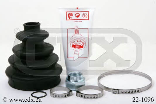 CDX 22-1096 Bellow, driveshaft 221096: Buy near me in Poland at 2407.PL - Good price!