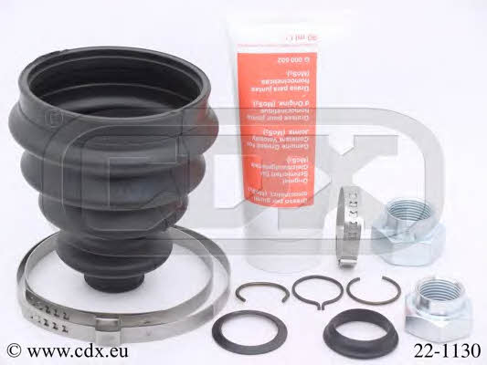CDX 22-1130 Bellow, driveshaft 221130: Buy near me in Poland at 2407.PL - Good price!