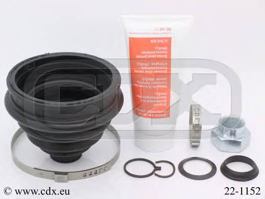 CDX 22-1152 Bellow, driveshaft 221152: Buy near me in Poland at 2407.PL - Good price!