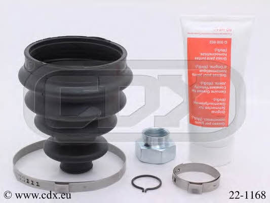 CDX 22-1168 Bellow, driveshaft 221168: Buy near me in Poland at 2407.PL - Good price!