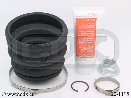 CDX 22-1195 Bellow, driveshaft 221195: Buy near me in Poland at 2407.PL - Good price!