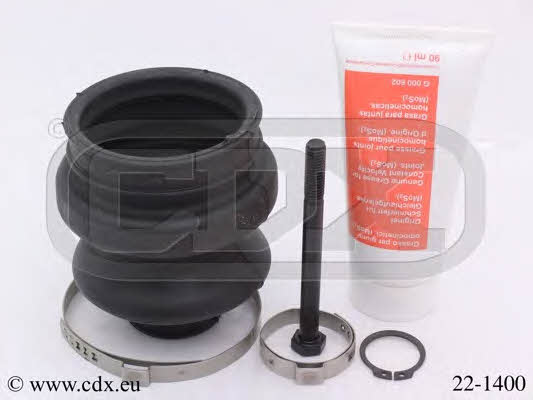 CDX 22-1400 Bellow, driveshaft 221400: Buy near me in Poland at 2407.PL - Good price!