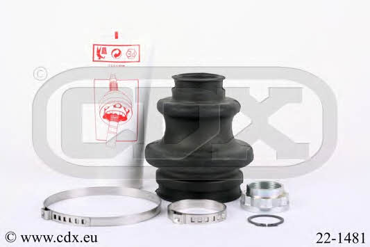 CDX 22-1481 Bellow, driveshaft 221481: Buy near me in Poland at 2407.PL - Good price!