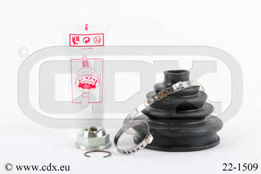 CDX 22-1509 Bellow, driveshaft 221509: Buy near me in Poland at 2407.PL - Good price!