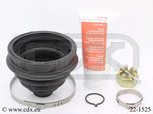 CDX 22-1525 Bellow, driveshaft 221525: Buy near me in Poland at 2407.PL - Good price!