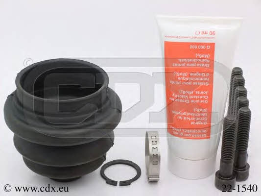CDX 22-1540 Bellow, driveshaft 221540: Buy near me in Poland at 2407.PL - Good price!