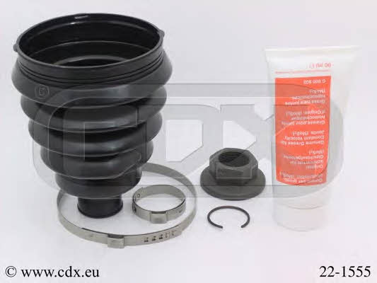 CDX 22-1555 Bellow, driveshaft 221555: Buy near me in Poland at 2407.PL - Good price!
