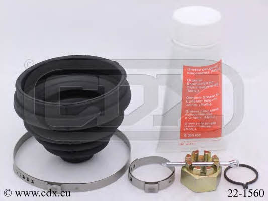 CDX 22-1560 Bellow, driveshaft 221560: Buy near me in Poland at 2407.PL - Good price!