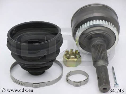 CDX 341/43 CV joint 34143: Buy near me in Poland at 2407.PL - Good price!