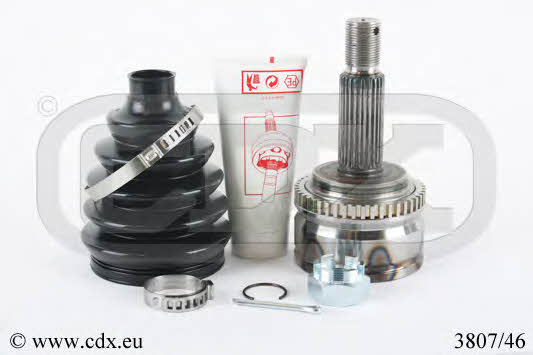 CDX 3807/46 CV joint 380746: Buy near me in Poland at 2407.PL - Good price!