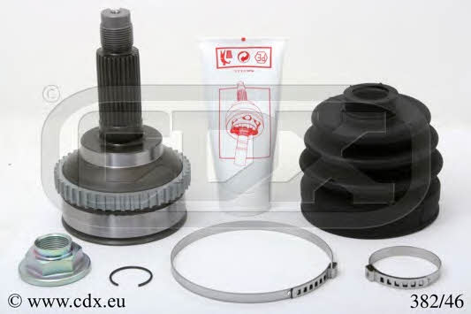 CDX 382/46 CV joint 38246: Buy near me in Poland at 2407.PL - Good price!