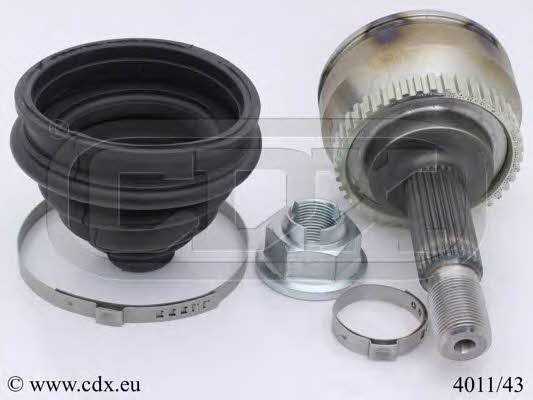 CDX 4011/43 CV joint 401143: Buy near me in Poland at 2407.PL - Good price!