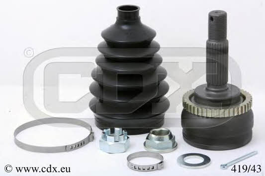 CDX 419/43 CV joint 41943: Buy near me in Poland at 2407.PL - Good price!