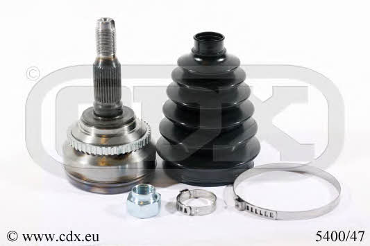 CDX 5400/47 CV joint 540047: Buy near me in Poland at 2407.PL - Good price!