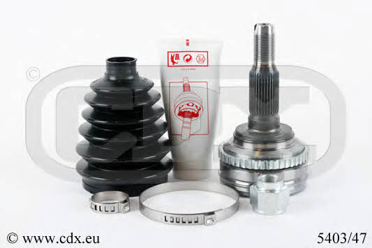 CDX 5403/47 CV joint 540347: Buy near me in Poland at 2407.PL - Good price!
