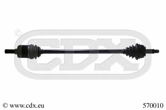 CDX 570010 Drive shaft 570010: Buy near me in Poland at 2407.PL - Good price!