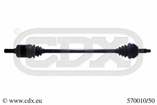 CDX 570010/50 Drive shaft 57001050: Buy near me in Poland at 2407.PL - Good price!