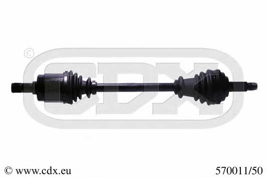 CDX 570011/50 Drive shaft 57001150: Buy near me at 2407.PL in Poland at an Affordable price!