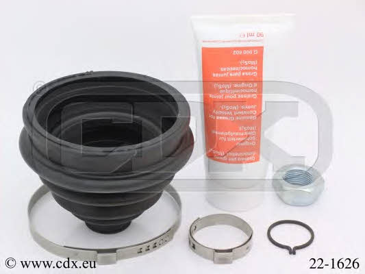 CDX 22-1626 Bellow, driveshaft 221626: Buy near me in Poland at 2407.PL - Good price!