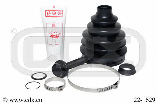 CDX 22-1629 Bellow, driveshaft 221629: Buy near me in Poland at 2407.PL - Good price!