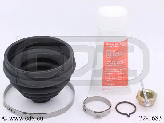 CDX 22-1683 Bellow, driveshaft 221683: Buy near me in Poland at 2407.PL - Good price!