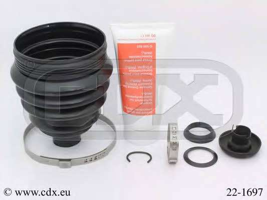 CDX 22-1697 Bellow, driveshaft 221697: Buy near me in Poland at 2407.PL - Good price!