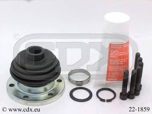 CDX 22-1859 Bellow, driveshaft 221859: Buy near me in Poland at 2407.PL - Good price!