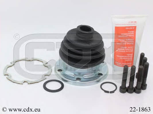 CDX 22-1863 Bellow, driveshaft 221863: Buy near me in Poland at 2407.PL - Good price!