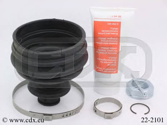 CDX 22-2101 Bellow, driveshaft 222101: Buy near me in Poland at 2407.PL - Good price!