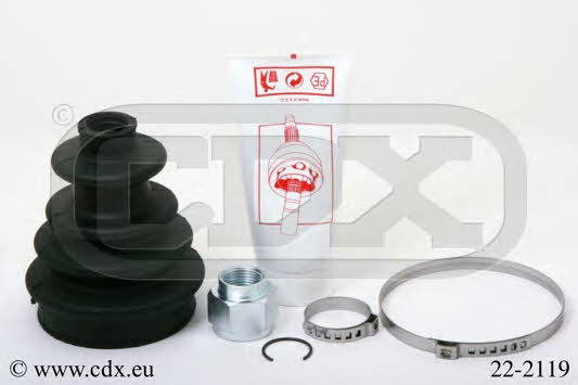 CDX 22-2119 Bellow, driveshaft 222119: Buy near me in Poland at 2407.PL - Good price!