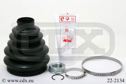 CDX 22-2134 Bellow, driveshaft 222134: Buy near me in Poland at 2407.PL - Good price!